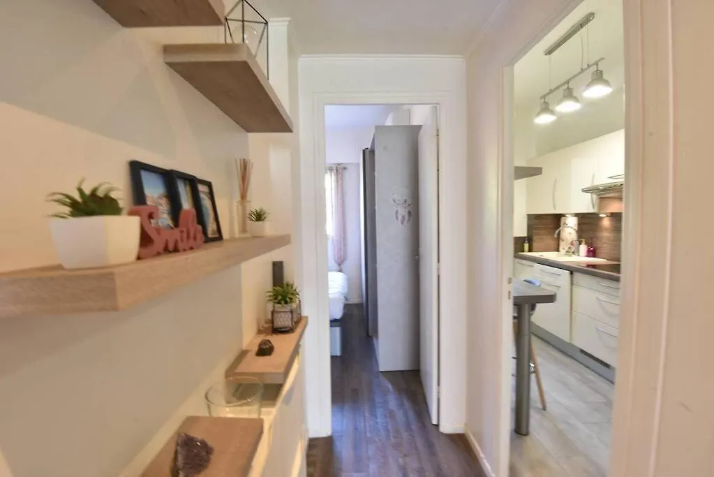 Nice Signature Fabron Apartment France